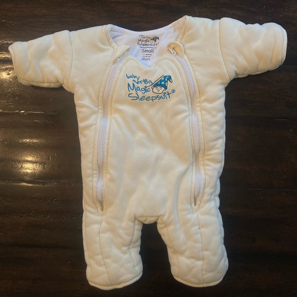 Magic Merlin’s Sleepsuit Size Small, 3-6 months